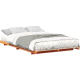  Krevet s daskama Voštano smeđa 120 x190 cm Masivna borovina | shoptok.hr