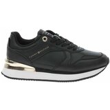 Tommy Hilfiger Nizki čevlji FW0FW07108BDS Črna | Shoptok.si