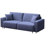 Ghado Temno modra raztegljiva sedežna garnitura 237 cm Hesto – | Shoptok.si