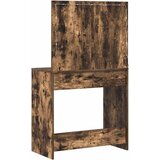  Toaletni stol s ladicama Dimljeni hrast 78,5 x 41 x 135 cm | shoptok.hr