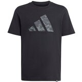 Adidas Majice s kratkimi rokavi Camo Črna | Shoptok.si