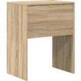 vidaXL Radni stol Sonoma hrast Čvrsto drvo 60 x 40 x 76 cm | shoptok.hr