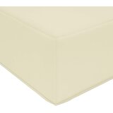  Jastuk za vanjsku sofU Krema 60 x 60 x 8 cm Poliester | shoptok.hr