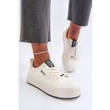 Big Star Women's Platform Sneakers Big Star White | Shoptok.si