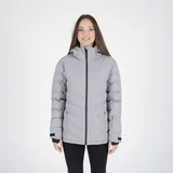 Ženska jakna Stefani ski, Svetlosiva