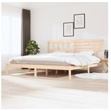  Okvir za krevet od borovine 180 x 200 cm 6FT veliki bračni | shoptok.hr