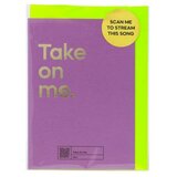Widdop & Co. Say It With Songs - Čestitka - Say It With Songs, AHA, Take On Me Cene