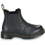 Dr. Martens Polškornji 2976 Leonore II Chelsea Boot Black Milled Nappa Črna | Shoptok.si