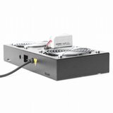 Digitus roof fan unit wall housing 2 fans black. | shoptok.hr