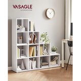 Songmics cabinet or shelf unit with 10 open drawers, white | shoptok.hr