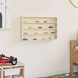  Drvena vitrina za izlaganje Smeđa 60 x 8 5 x 37 cm Šperploča | shoptok.hr
