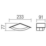  Redo 90002 - LED spoljna zidna svetiljka CHALET LED/8W/230V IP54 | Eponuda.com