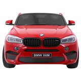  Licenciran avto na akumulator BMW X6M XXL - DVOSED - rdeč/lakiran | Shoptok.si
