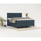 Maison de Rêve Temno modra boxspring postelja s prostorom za shranjevanje 160x200 cm Urbaneo – | Shoptok.si