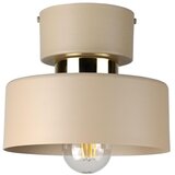  plafonsko svetlo ignia 1xE27/60W/230V bež/zlatno | Eponuda.com