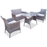 Master Garnitura rattan set sivi LUC-NA04E | Eponuda.ba