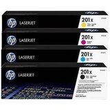  HP 201X (CF400X-3) - komplet 4 tonerjev original MEGA CENA + BREZPLAČNA DOSTAVA! Cene