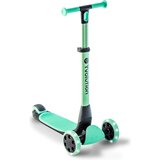 Yvolution Trotinet za decu sa svetlećim točkovima YGlider NUA menta | ePonuda.com
