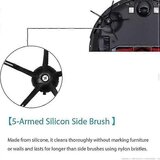 INORCO Združljiv z deli robotskega sesalnika Xiaomi Roborock S7 S7 Max S7 Maxv T7s T7s Plus S6 S5 Max S50 S55 E35 E2 črn vakuumski dodatek, (22020949) | Shoptok.si