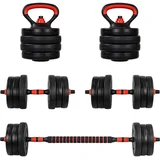 Podesivi set tegova 6u1 20 - 30 kg