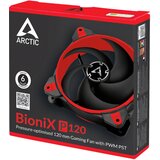 Arctic Cooling 120mm BioniX P120 Red ventilator za kućište ACFAN00115A | ePonuda.com