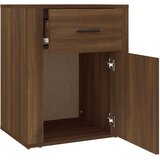 Maison Chic Noćni ormarić Smeđi hrast 50 x 36 x 60 cm od konstruiranog drva | shoptok.hr
