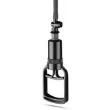 EasyToys - Men Only pumpica za penis finger grip, crna | shoptok.hr
