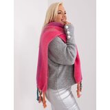 Wool Fashion Italia Scarf-AT-SZ-2316.79-fuchsia | Shoptok.si
