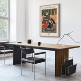  Slika - Woodcut (1 Part) Vertical 60x90 U prirodnom drvenom okviru | shoptok.hr