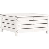  7-dijelni set vrtnih sofa bijeli od masivne borovine | shoptok.hr