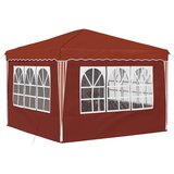  Zložljivi šotor za zabave 288 x 288 x 245 cm Terakota, (5000248666) | Shoptok.si