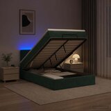  Krevet od pjene s madracem i LED-om Tamnozelena 120 x 190 cm Cijene