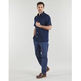 Tommy Jeans TJM REG SEERSUCKER SHIRT EXT Tamno plava | shoptok.hr