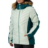 Icepeak jakna za devojčice laval jr, zeleno-bela | ePonuda.com