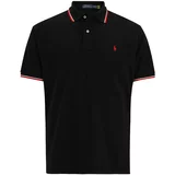 Polo Ralph Lauren Big & Tall Majica 'SSKCCMSLMM1' crvena / crna / bijela