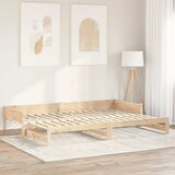  Krevetna lamela 32 kom. Prirodna 90 x 6 x 1,3 cm | shoptok.hr