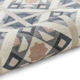 Think Rugs Siv-kremno bel pralen tekač 76x230 cm Victoria Orange – | Shoptok.si