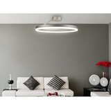  LED prigušiva plafonski luster LED/40W/230V 3000-6500K hrom + daljinski upravljač | Eponuda.com