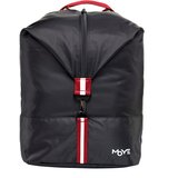 Moye Trailblazer London 34cm nahrbtnik črne barve | Shoptok.si