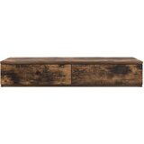  Nočne omarice Prekajeni hrast Inženirski les 90 x 36,5 x 16,5 cm, (22007994) | Shoptok.si