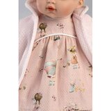  Llorens: Jokajoča lutka Aitane z dudo, v roza jopici 33 cm | Shoptok.si