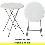  Sklopivi baštenski barski sto 24-1273 #1 | ePonuda.com