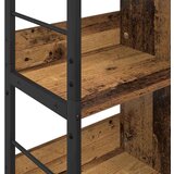 vidaXL Polica Staro drvo 82 x 32 x 144,5 cm Konstruirano drvo | shoptok.hr