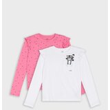 Sinsay Paket od 2 majica s dugim rukavima | shoptok.hr