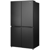 Hisense RQ758N4SAFE štirivratni hladilnik (črn) - | Shoptok.si