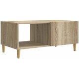  Kava Stol Hrast sonoma 90 x 50 x 40 cm Konstruirano drvo | shoptok.hr