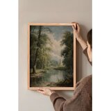 WALLXPERT Dekorativna slika u okviru 30 x 40 cm | Eponuda.com