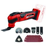 Einhell Akumulatorsko večnamensko orodje VARRITO (18 V, brez baterije, oscilacijski kot: 3,2°, 22.000–44.000 vrt./min) | Shoptok.si