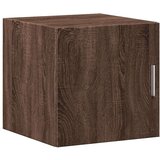 vidaXL Uski ormarić za pohranu smeđa boja hrasta 40x42,5x225 cm drveni | shoptok.hr