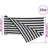  Mreža za privatnost antracit-bijela 1 8 x 25 m HDPE 150 g/m² | shoptok.hr